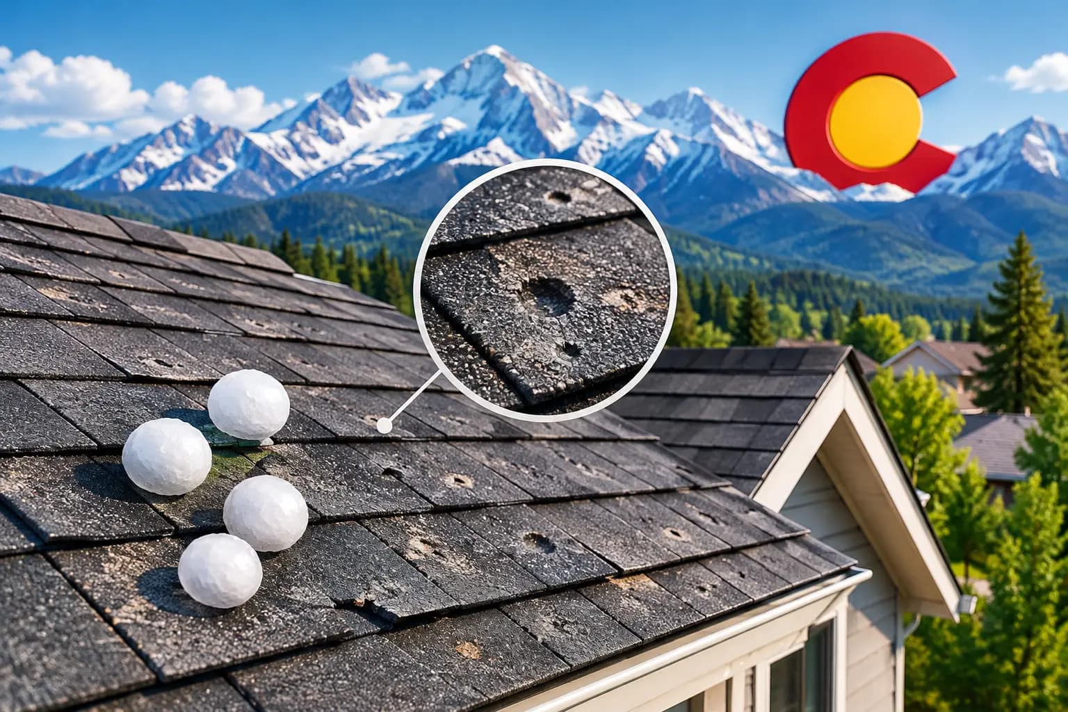 Can Hail Damage Roof Shingles? Signs to Check