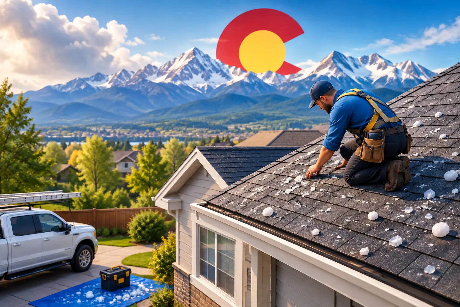 Hail Restoration After a Northern Colorado Storm