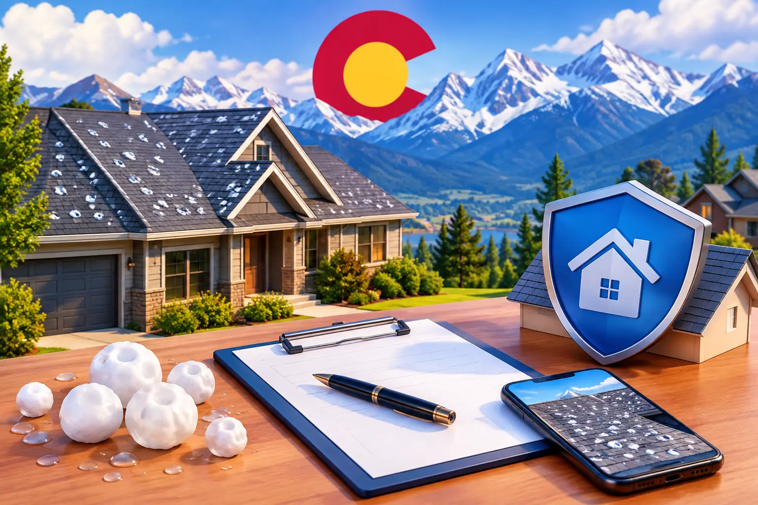 How to File Hail Claims Without Costly Delays