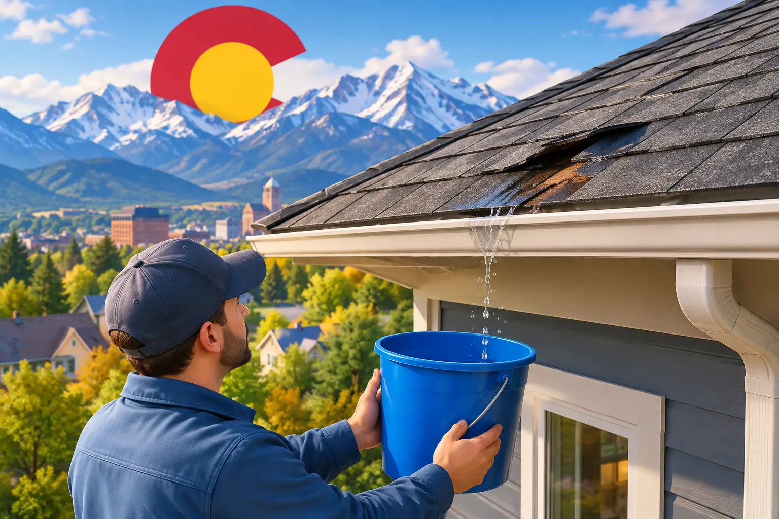 Roof Leaks: What Fort Collins Homeowners Do Now