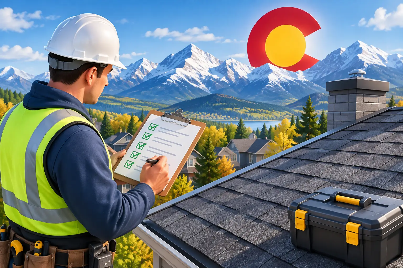 Roofer Review Checklist for Northern Colorado