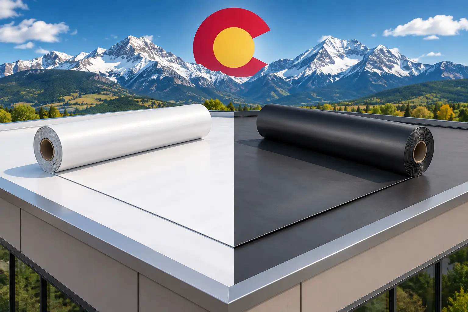 TPO versus EPDM for a Durable Low-Slope Roof