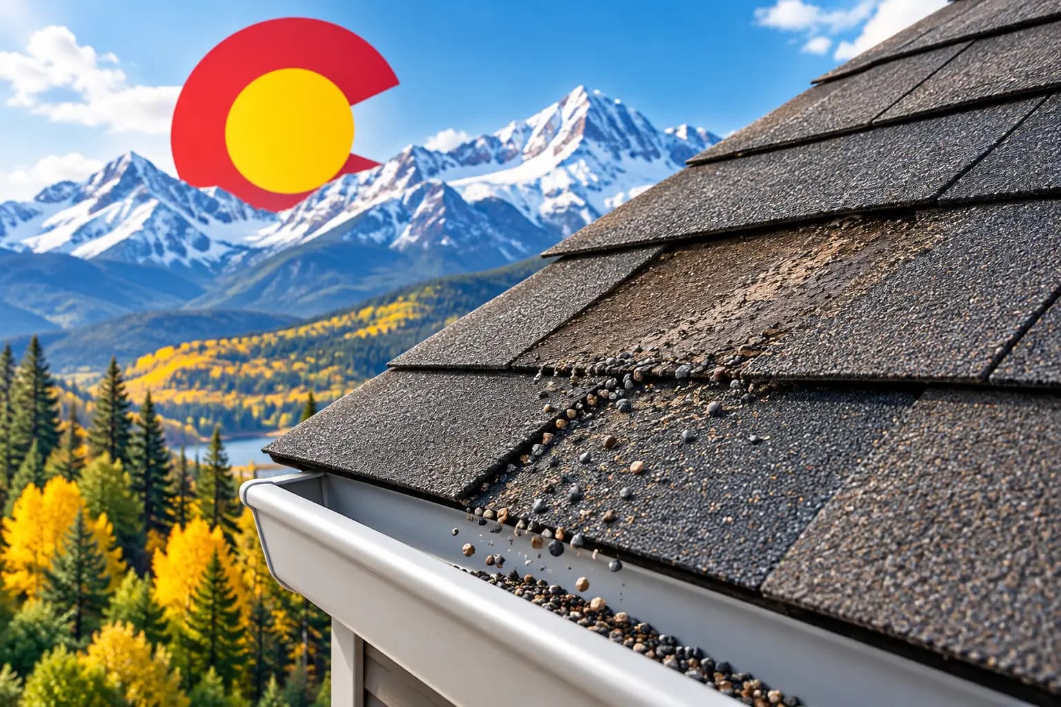 Why Are Roof Granules Falling From Your Shingles?