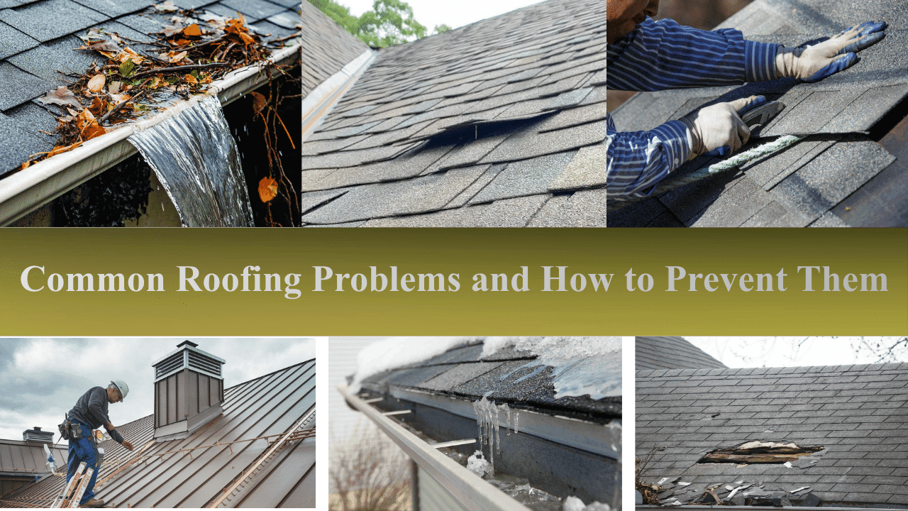 7 Common Roofing Problems and How to Prevent Them