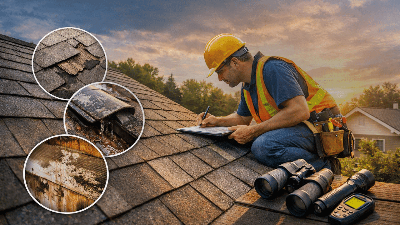 Why Regular Roof Inspections Are Essential for Long-Term Protection