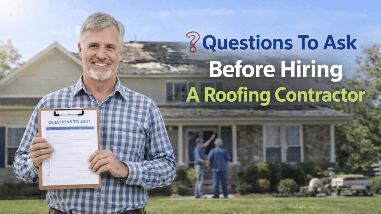 Questions To Ask Before Hiring A Roofing Contractor
