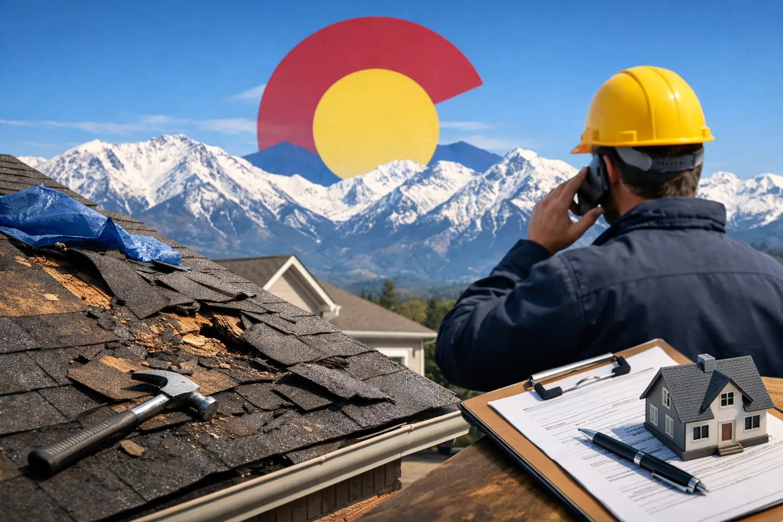 Insurance Claim Roof Damage Help That Works