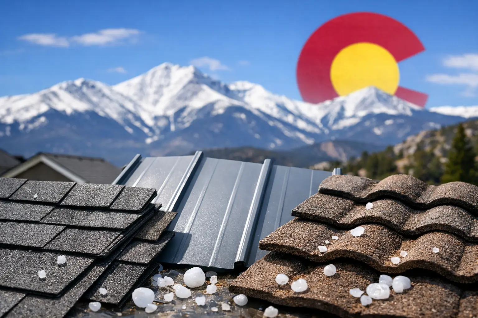 Best Roof Materials for Hail in Northern Colorado