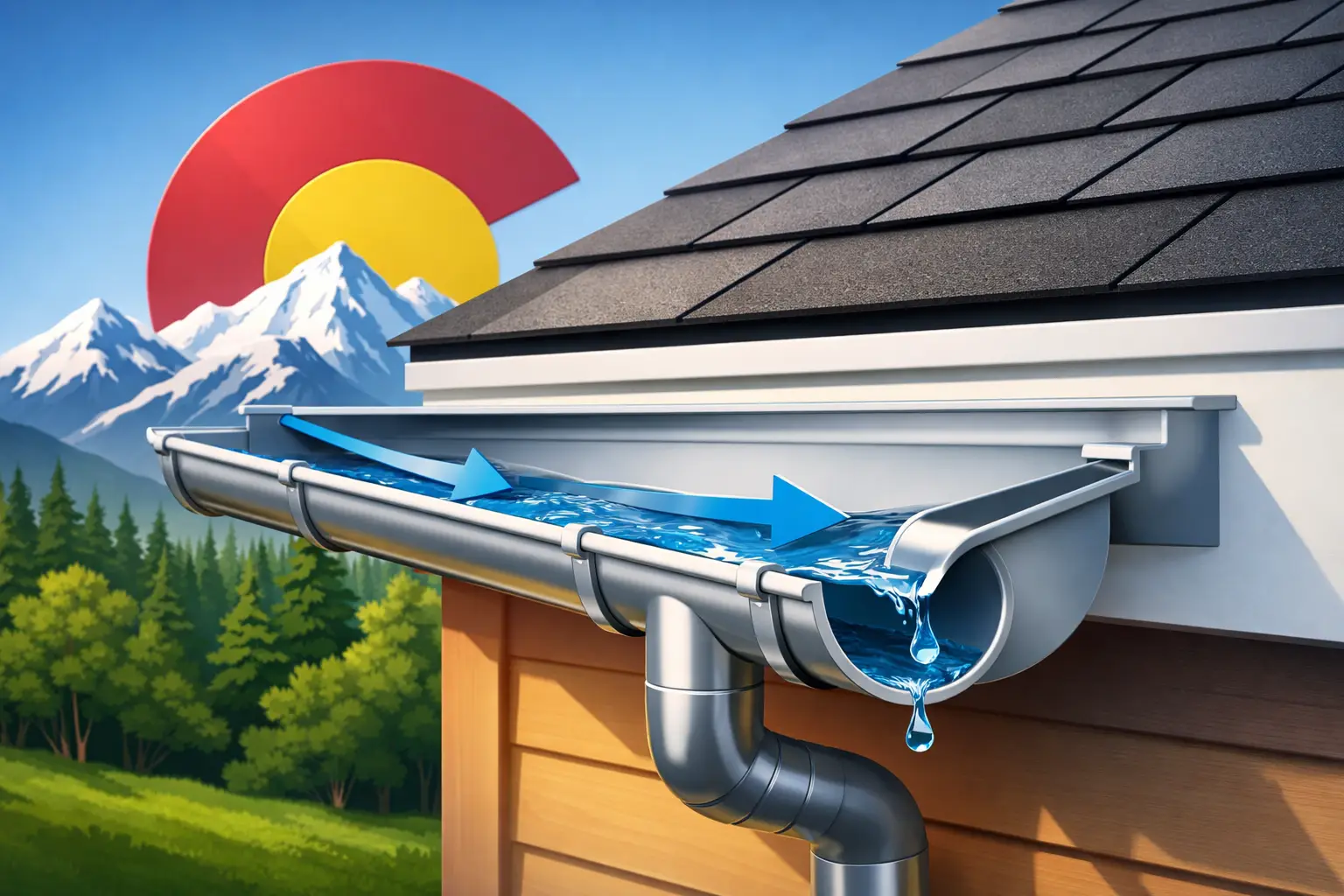 Do Gutters Need Slope? Proper Pitch Explained