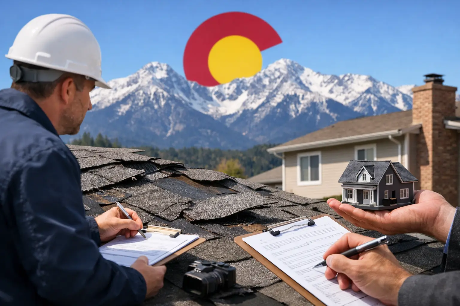 How to File a Roof Damage Insurance Claim