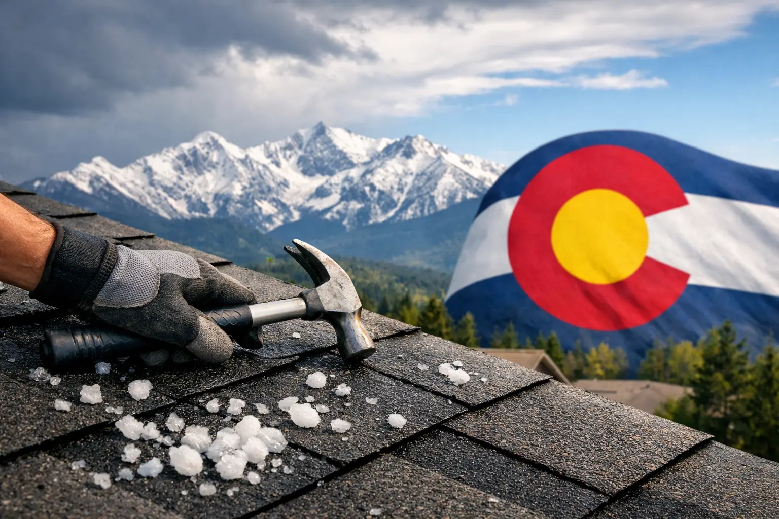 How to Prepare Your Roof for Hail Season