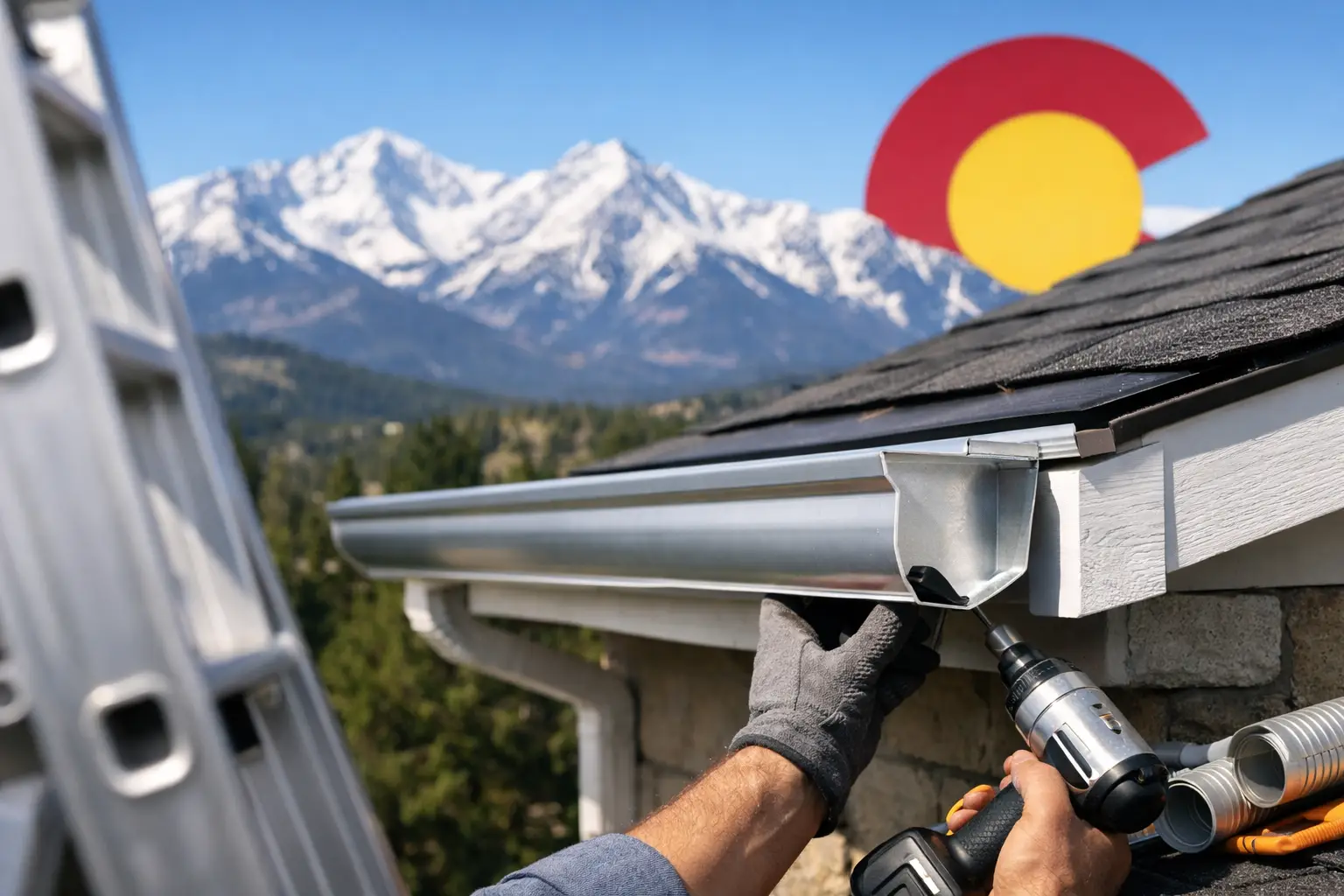 Seamless Gutter Installation Done Right