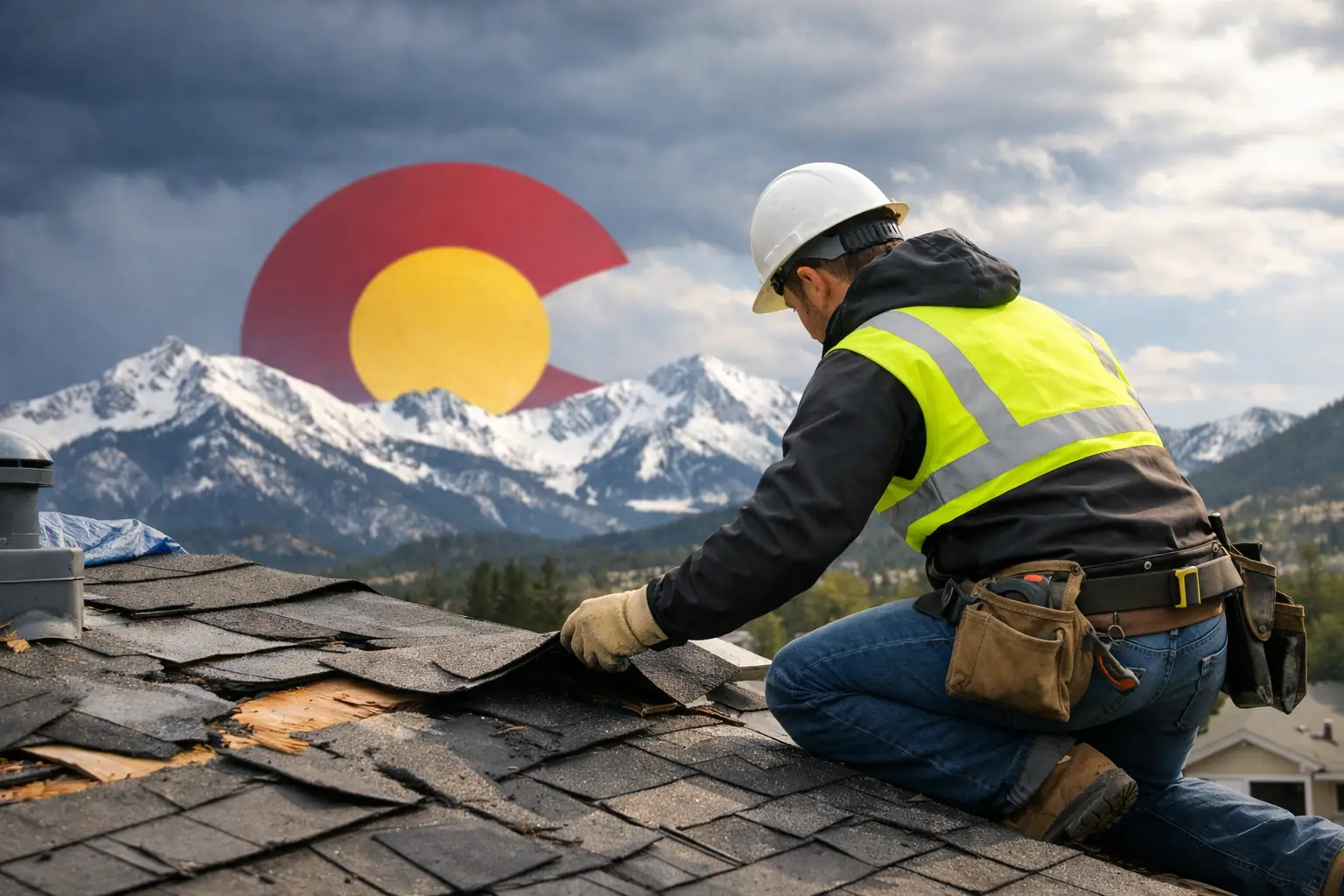 Storm Damage Roofing Contractor Fort Collins