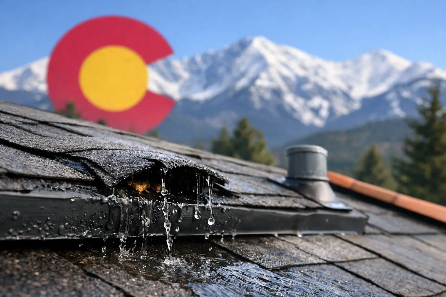 Top Causes of Roof Leaks in Fort Collins