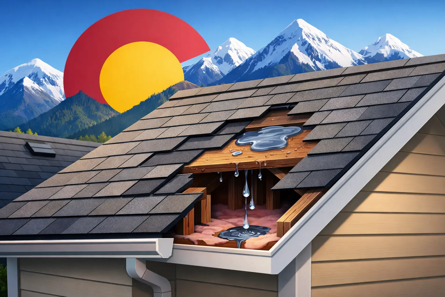 Can Missing Shingles Cause Leaks in Your Roof?