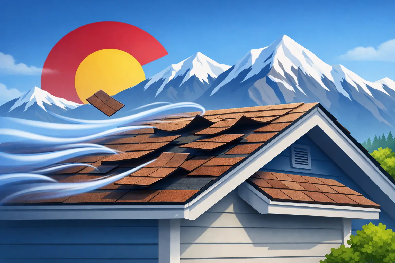 Can Wind Lift Roof Shingles? What to Check