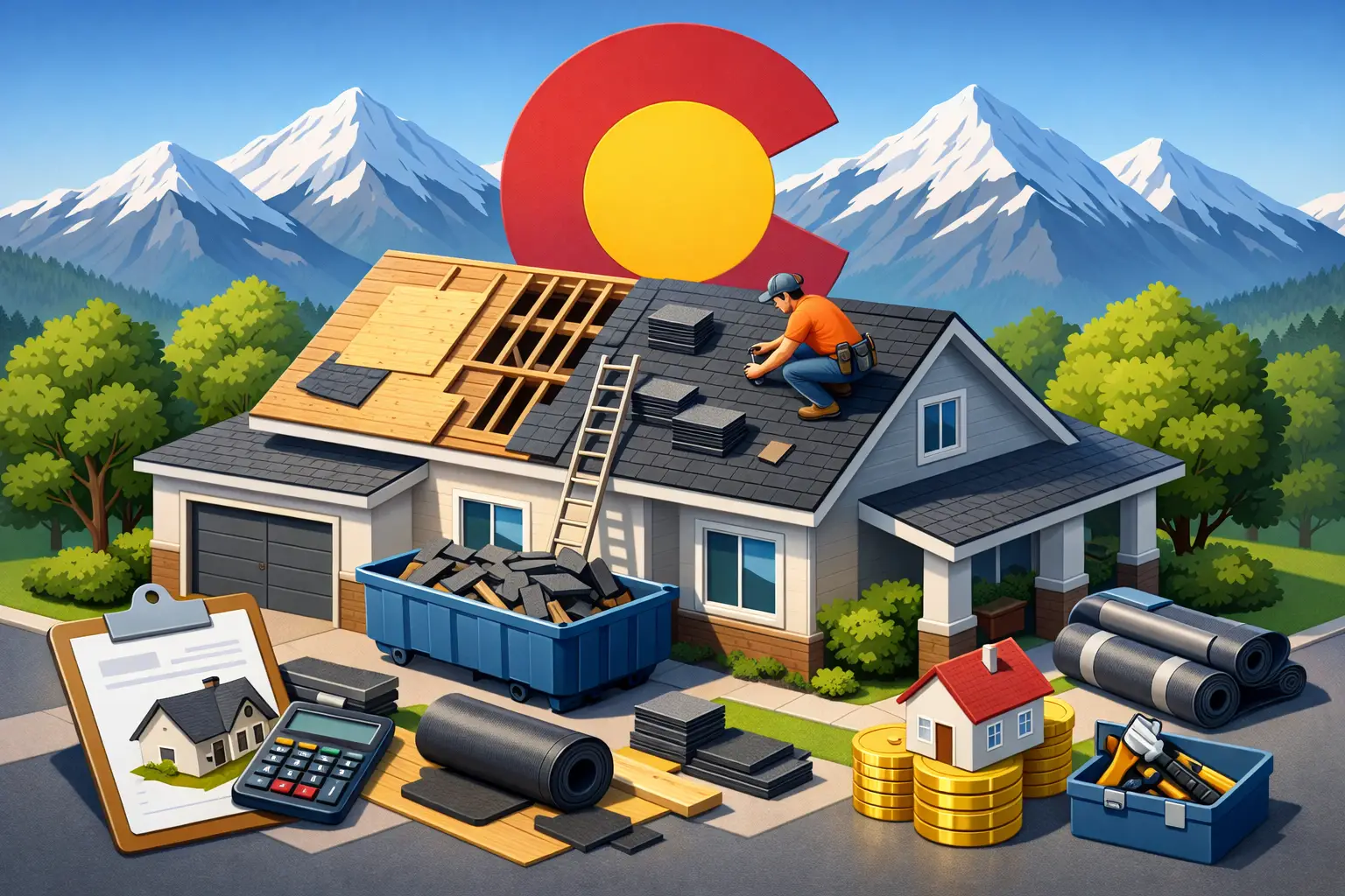 Homeowner Guide to Roof Replacement Costs