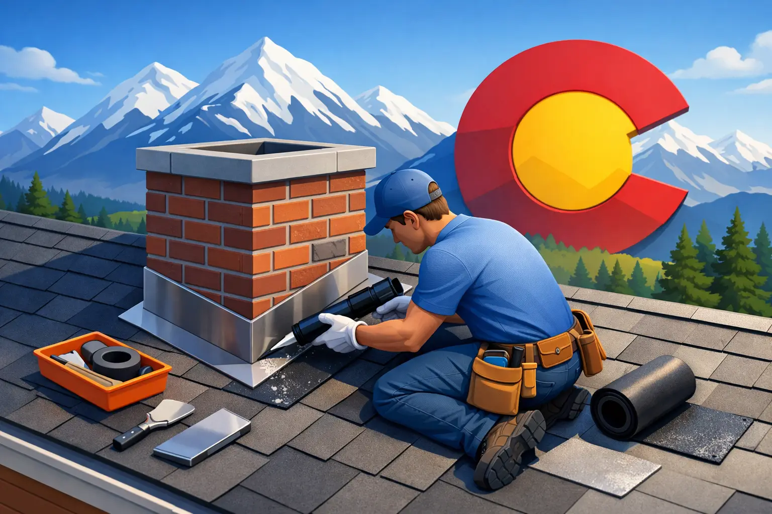 How to Patch Flashing Leaks the Right Way