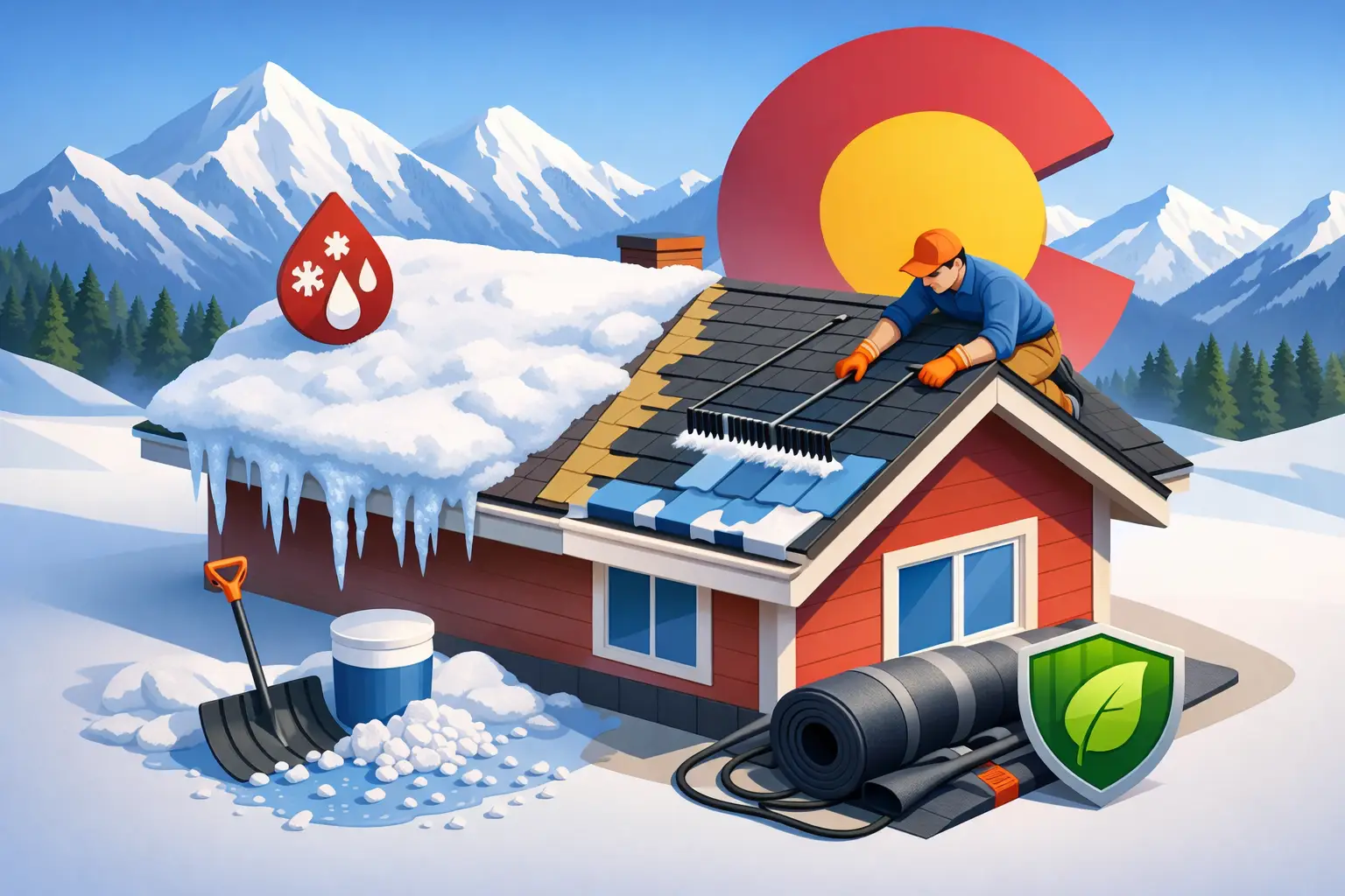 How to Prevent Ice Dams on Roof Before Winter