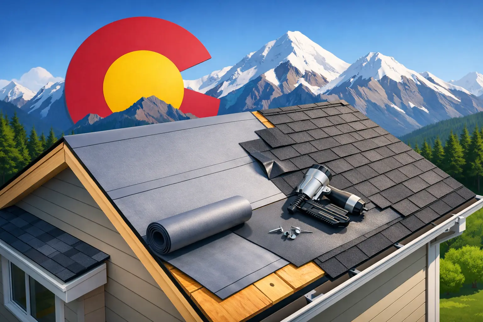 Is Synthetic Underlayment Right for Your Roof?