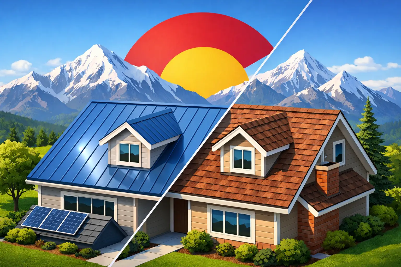Metal Roofing Versus Shingles for Your Home