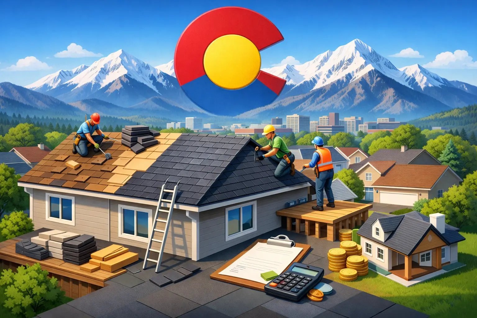 Roof Replacement Cost in Fort Collins, CO