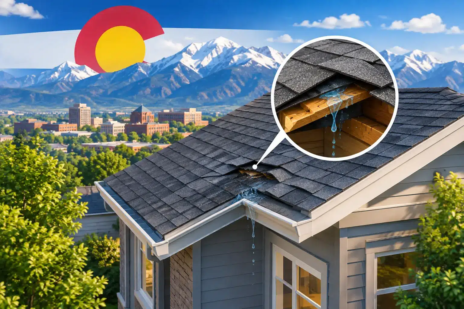 A Fort Collins Roof Leak Example, Explained