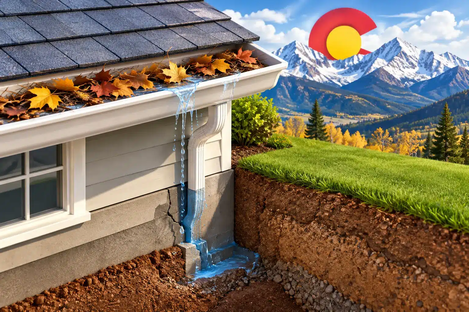 Can Clogged Gutters Damage Your Foundation?