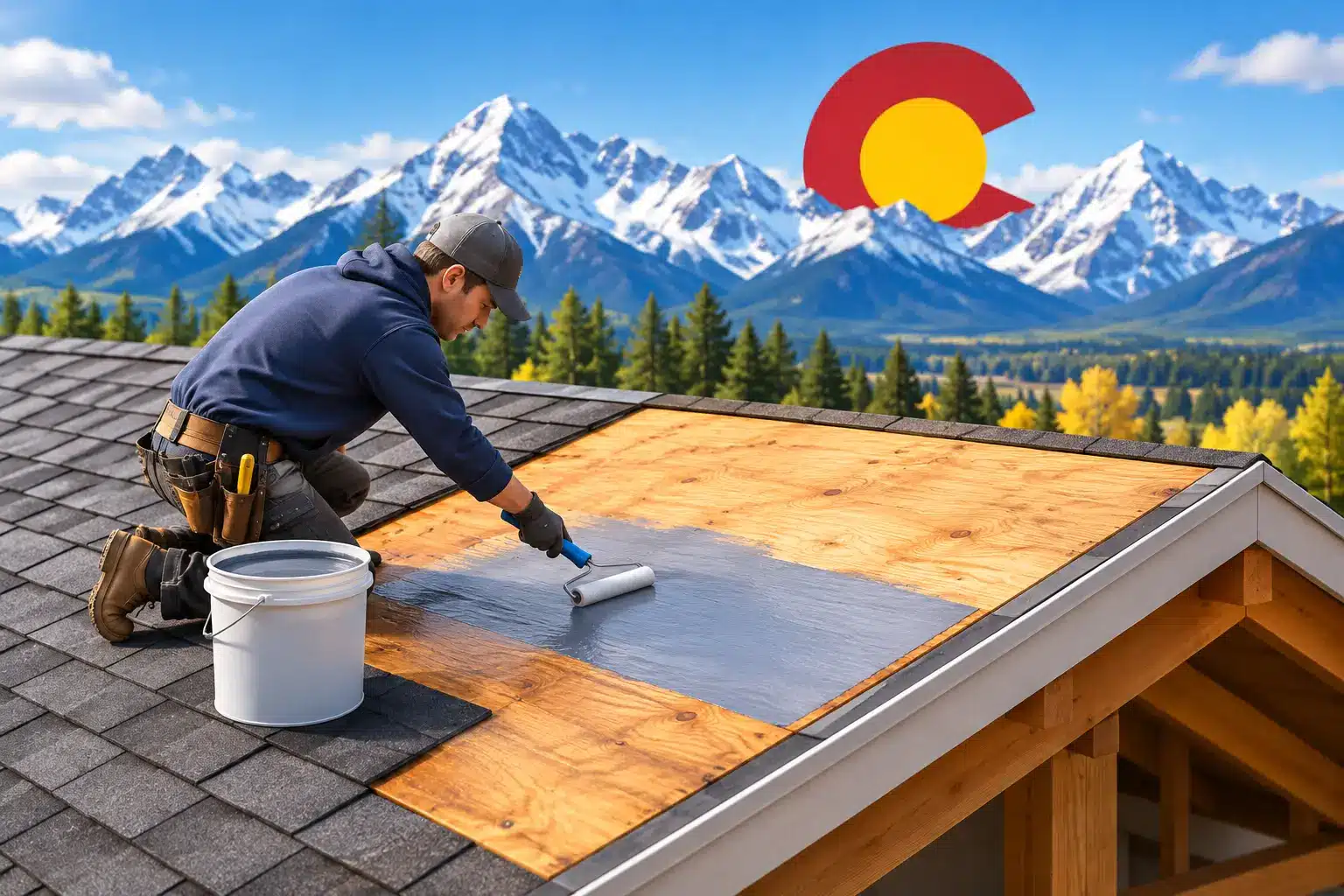 How to Protect Roof Decking Before Damage Spreads