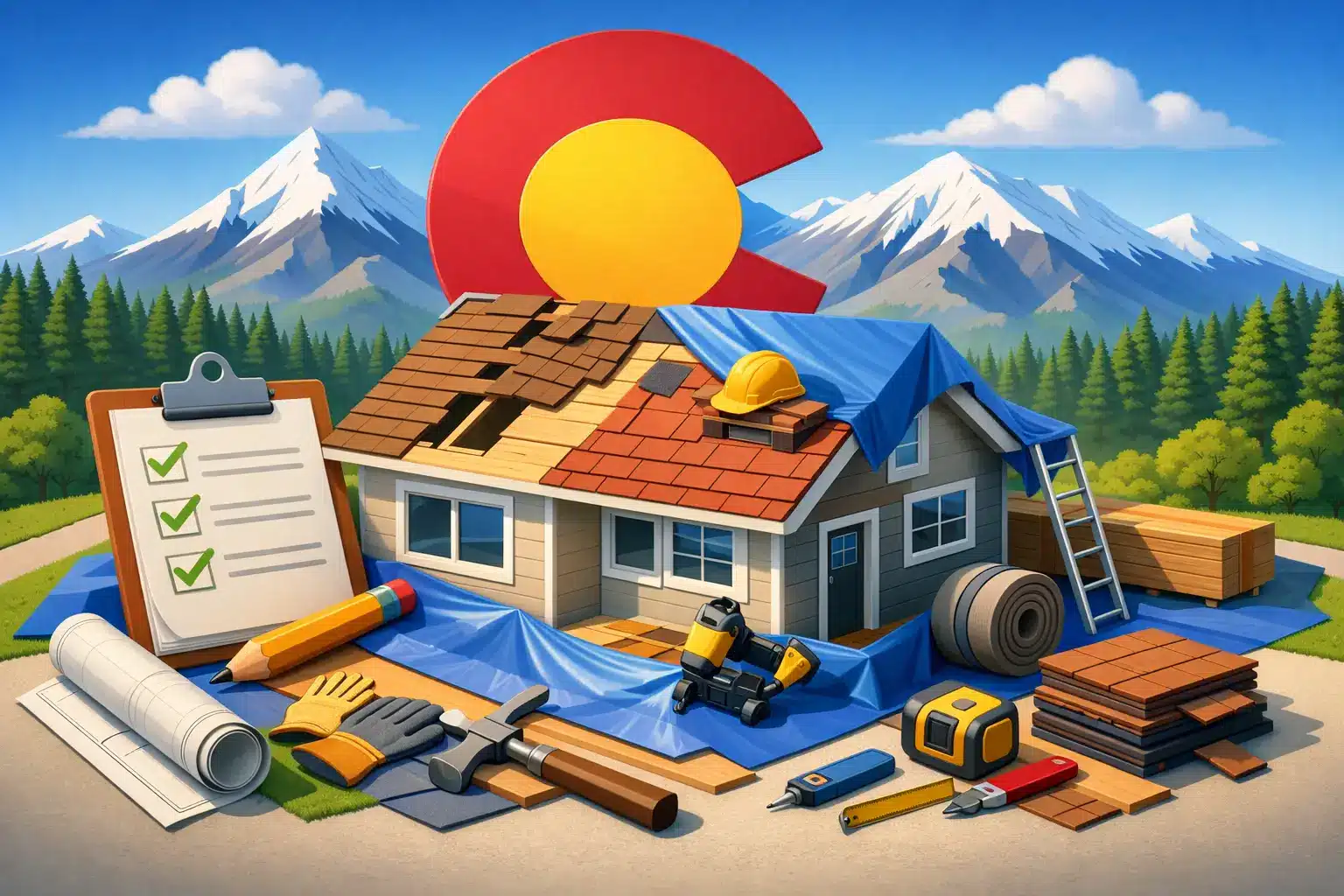 Reroofing Preparation Checklist for Homeowners