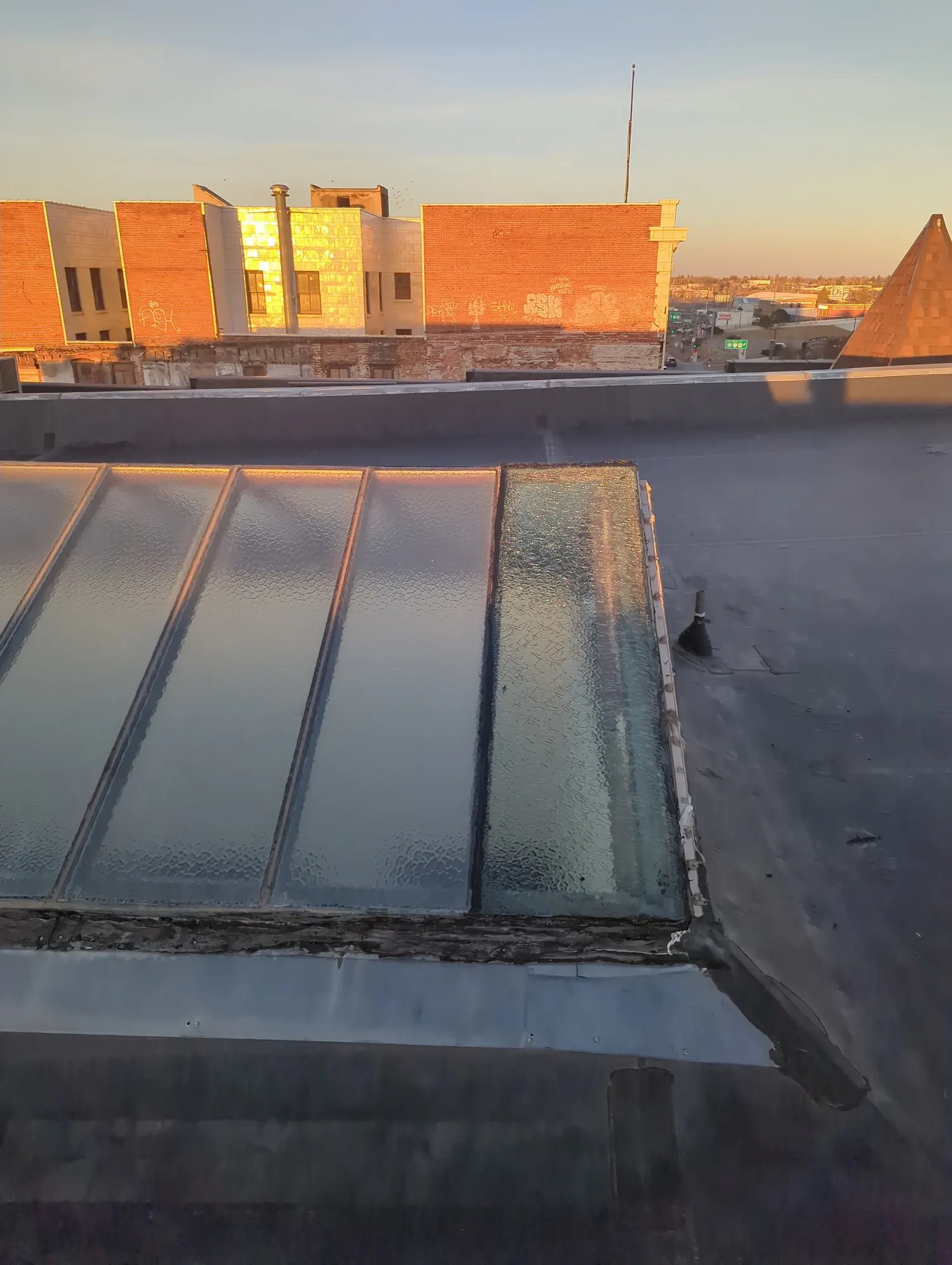 Skylight Repair